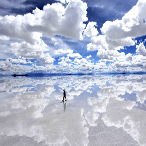 Salar de Uyuni – Espejo Natural