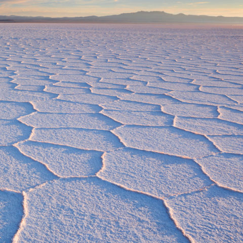 Formas geométricas de sal
